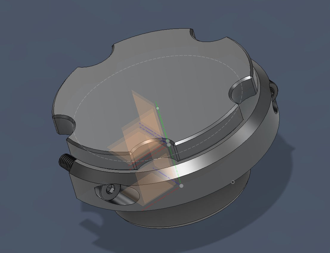 2013-2018 RAM Fuel Filler Repair Kit