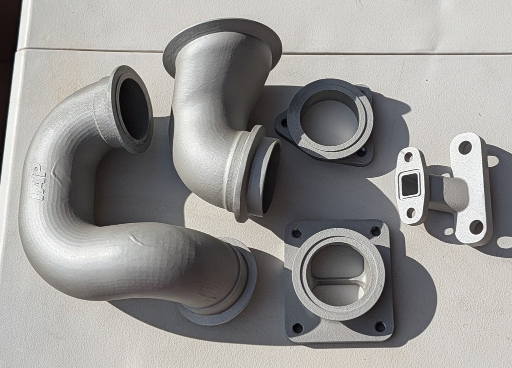 Nissan Titan XD Single Turbo Kit