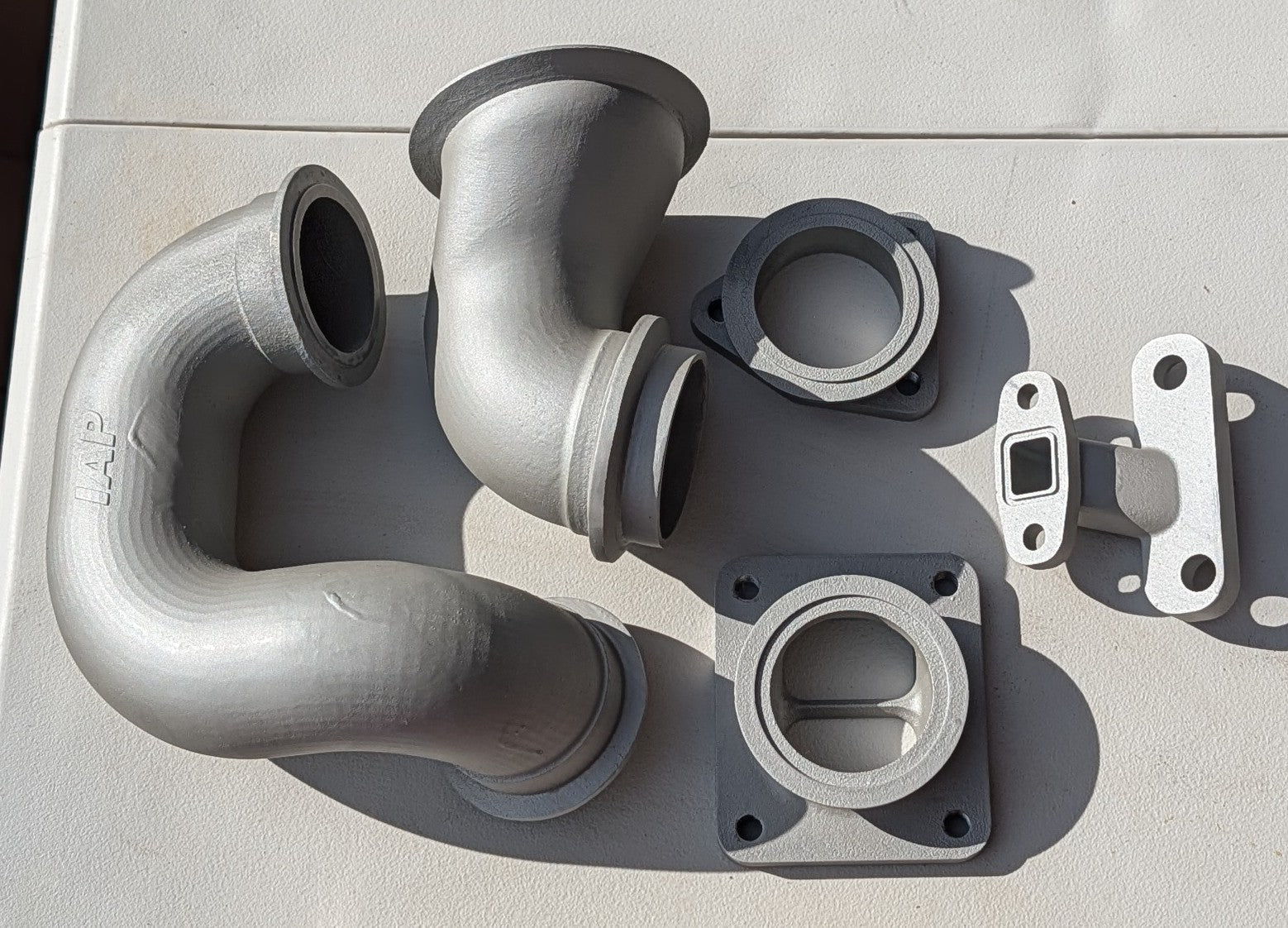Nissan Titan XD Single Turbo Kit