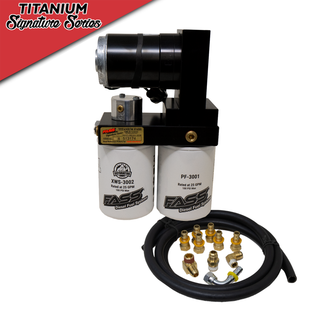 FASS Titanium Signature Series 165GPH Fuel System for Dodge/RAM - TSD07165G