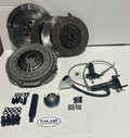 Valair QG56DDSN-ORG Organic Quiet Street Dual Disk Clutch
